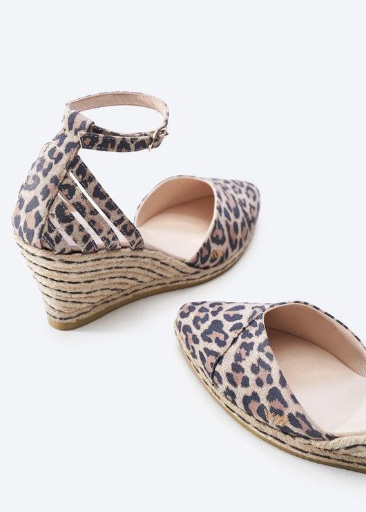 Ullastret Archive Suede Espadrille Wedges