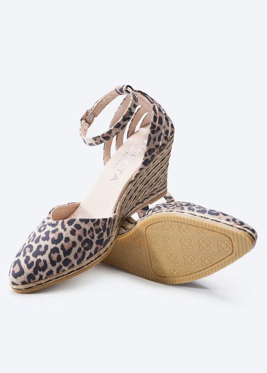 Ullastret Limited Edition Suede Espadrille Wedges
