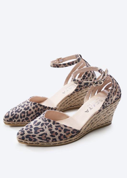 Ullastret Limited Edition Suede Espadrille Wedges