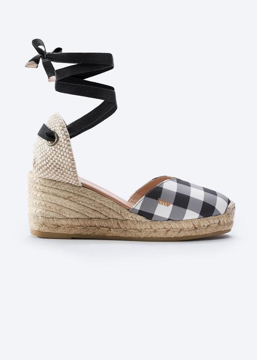 Gava Canvas Wedges Limited Edition