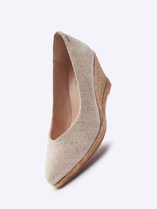 Beads And Fringes Espadrille
