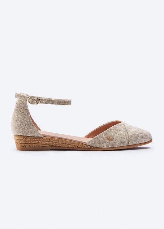 Women s Gold Espadrilles Viscata