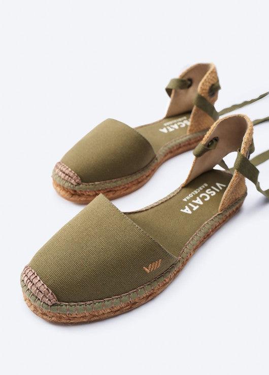Candell Limited Edition Canvas Espadrille Flats