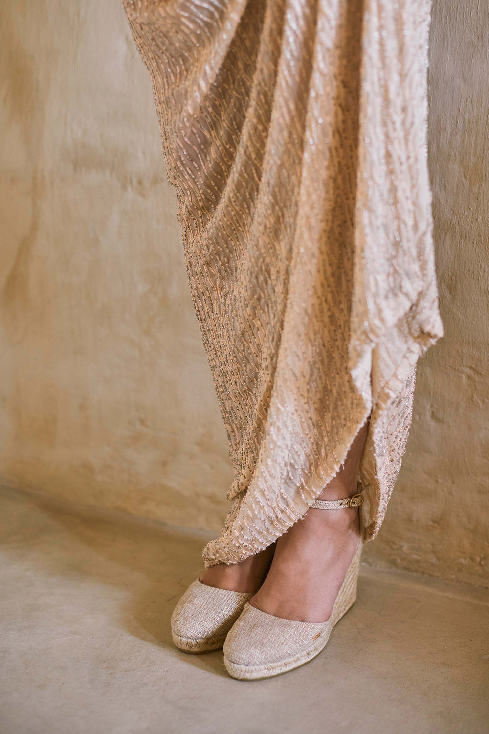 wedges for formal dress 5 Creative Ways To Pull Off Closed-Toe Espadrille Wedges