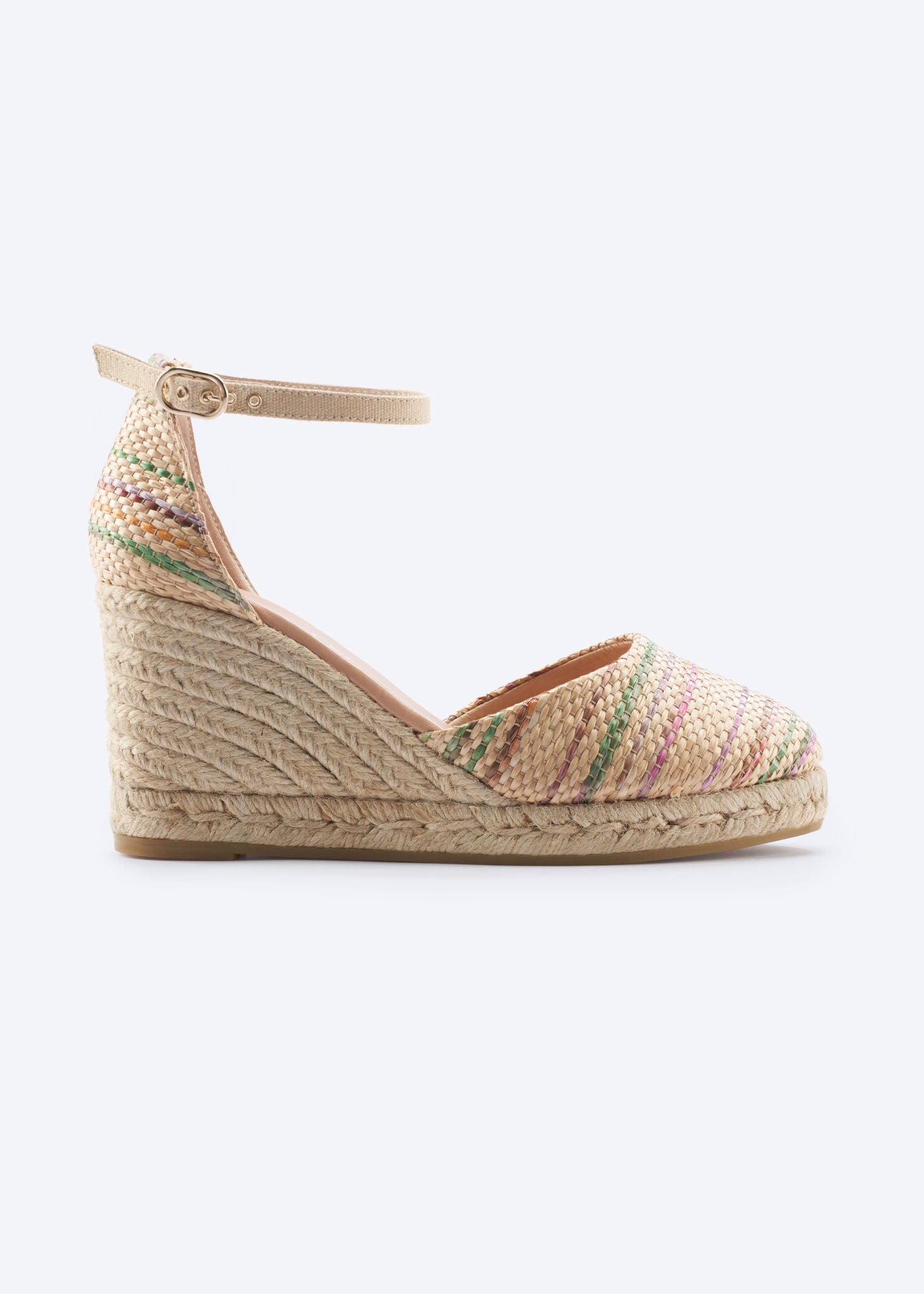 Estartit Premium Fabrics Espadrille Wedges