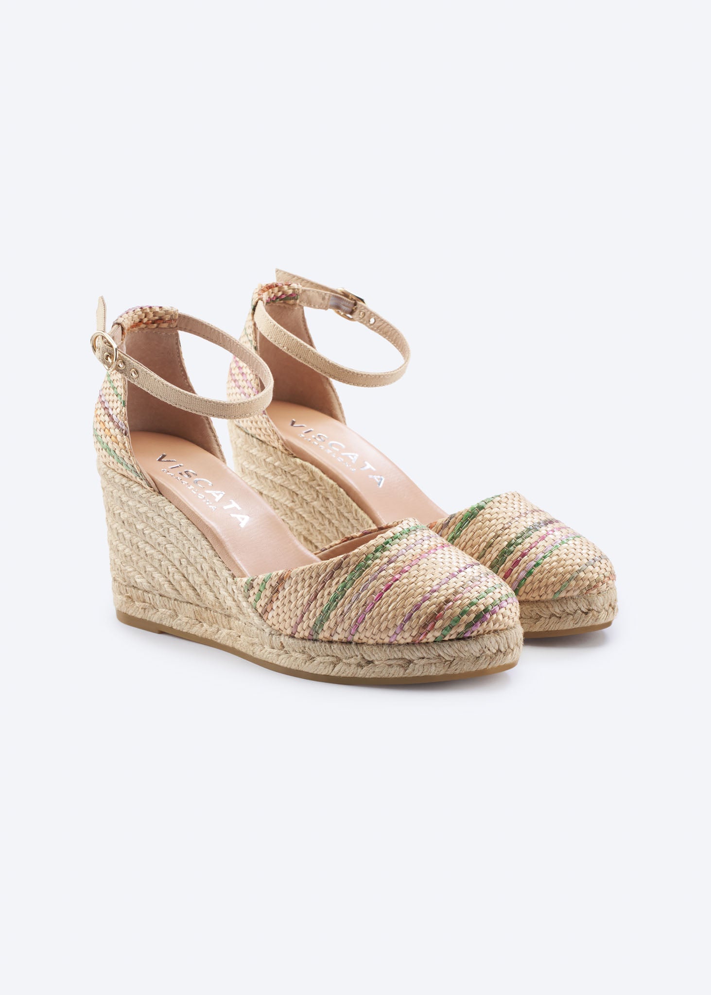 Estartit Premium Fabrics Espadrille Wedges