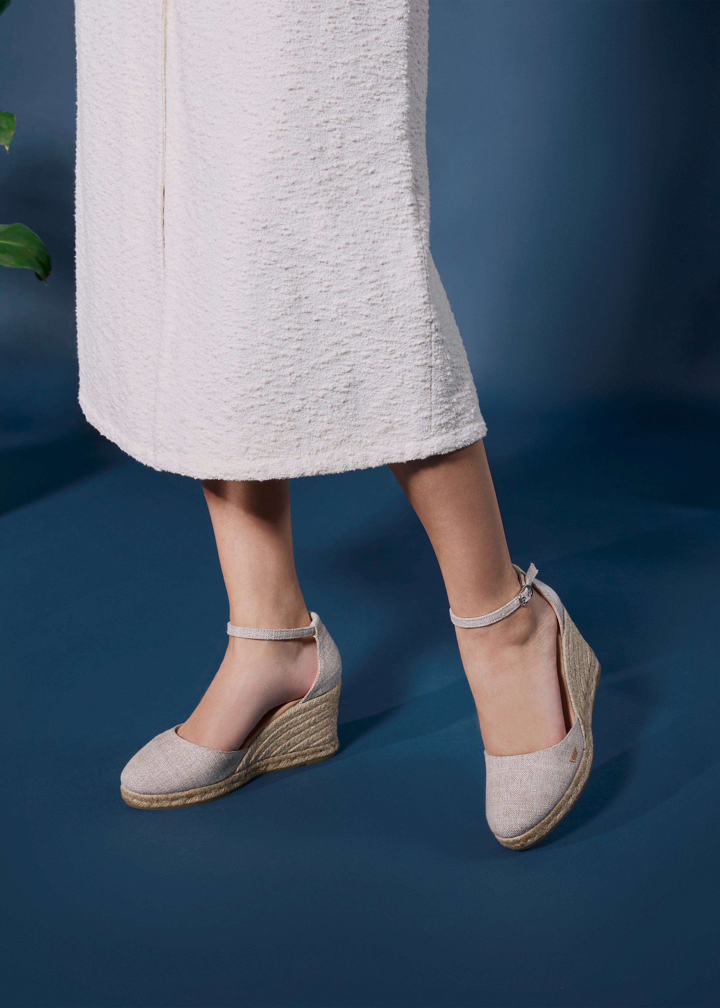 Estartit Limited Edition Canvas Espadrille Wedges