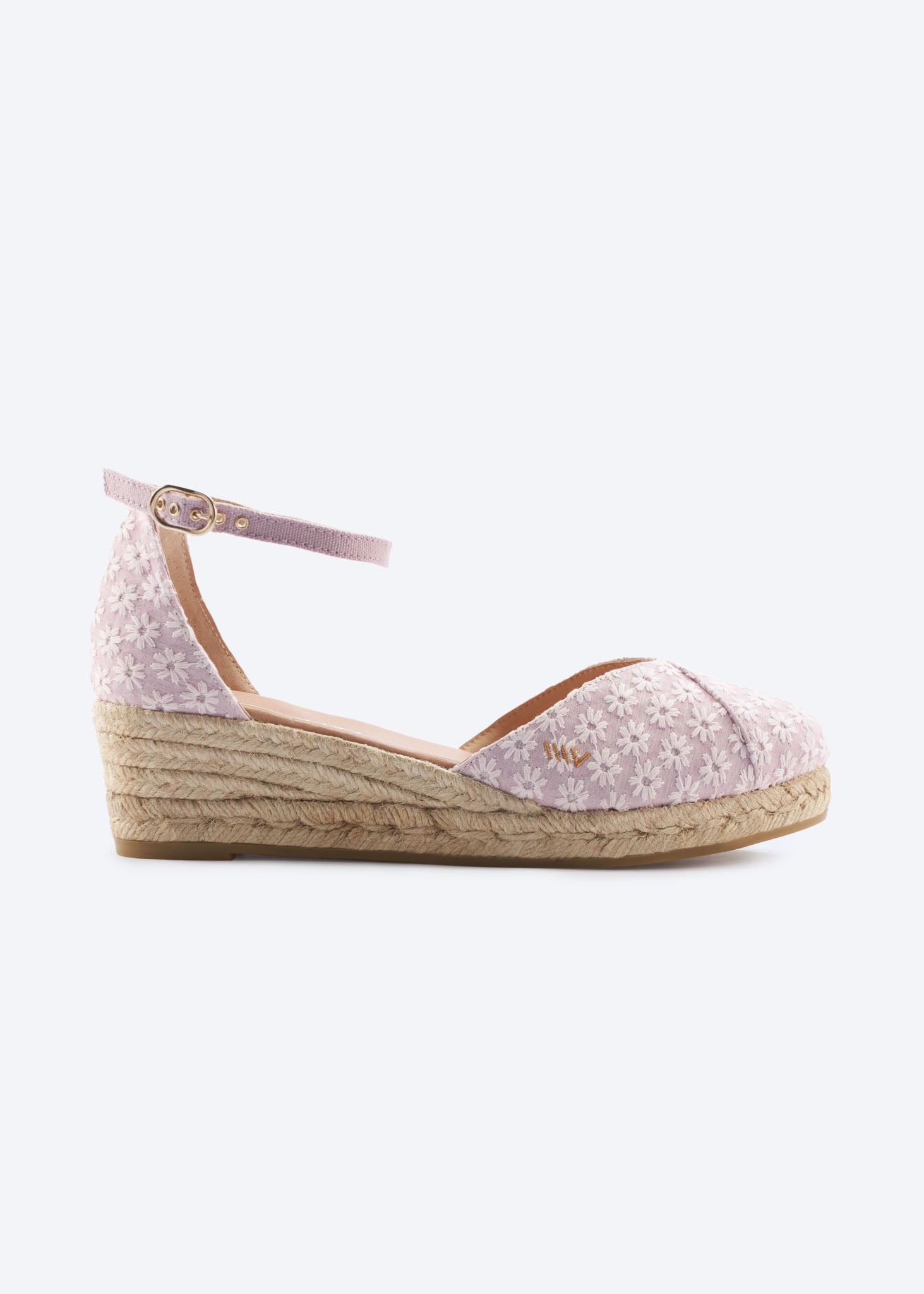 Formiga Premium Fabrics Canvas Espadrille Wedges