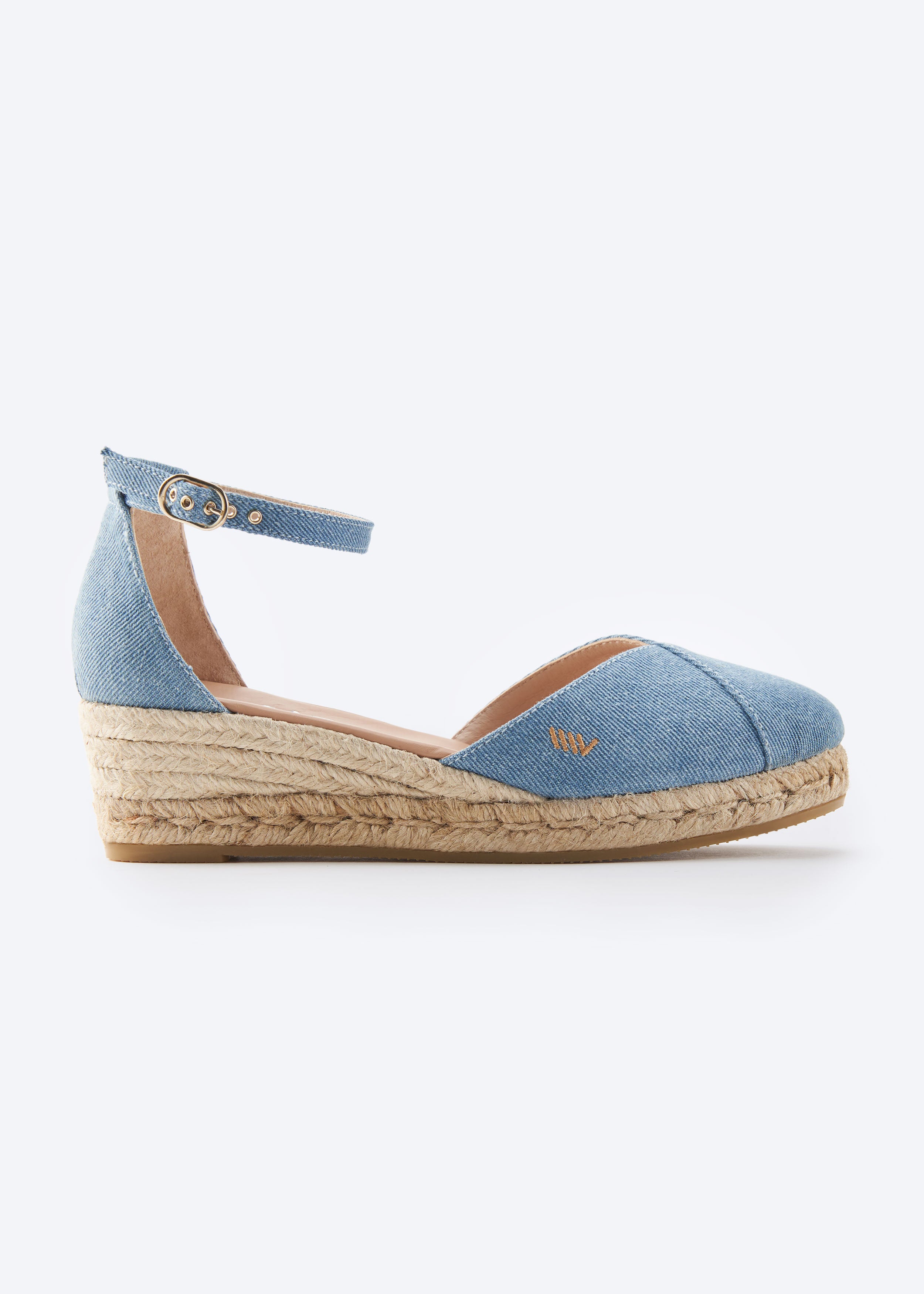 Formiga Limited Edition Canvas Espadrille Wedges