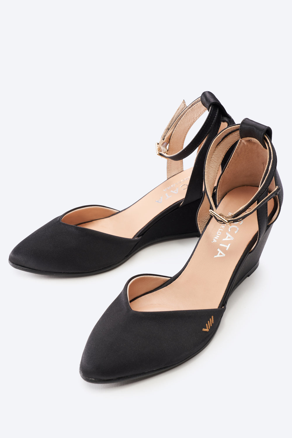 ladies wedge dress shoes Haimao Women's Wedge Shoes Closed Toe Low Heel Pumps Comfotable Dress Shoes White 6(37)
