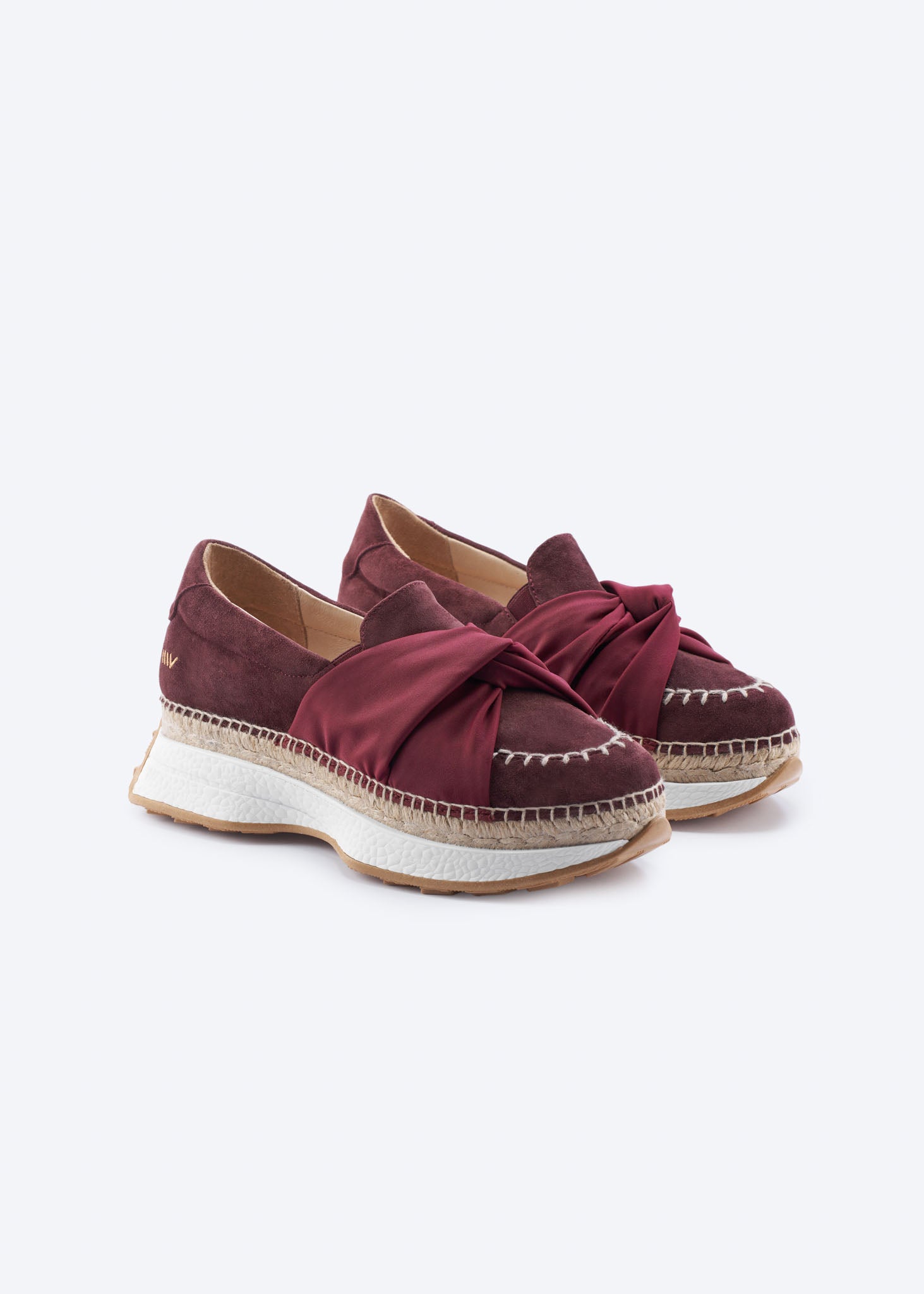 Giverola Suede Women's Comfortable Espadrille Sneakers – Viscata