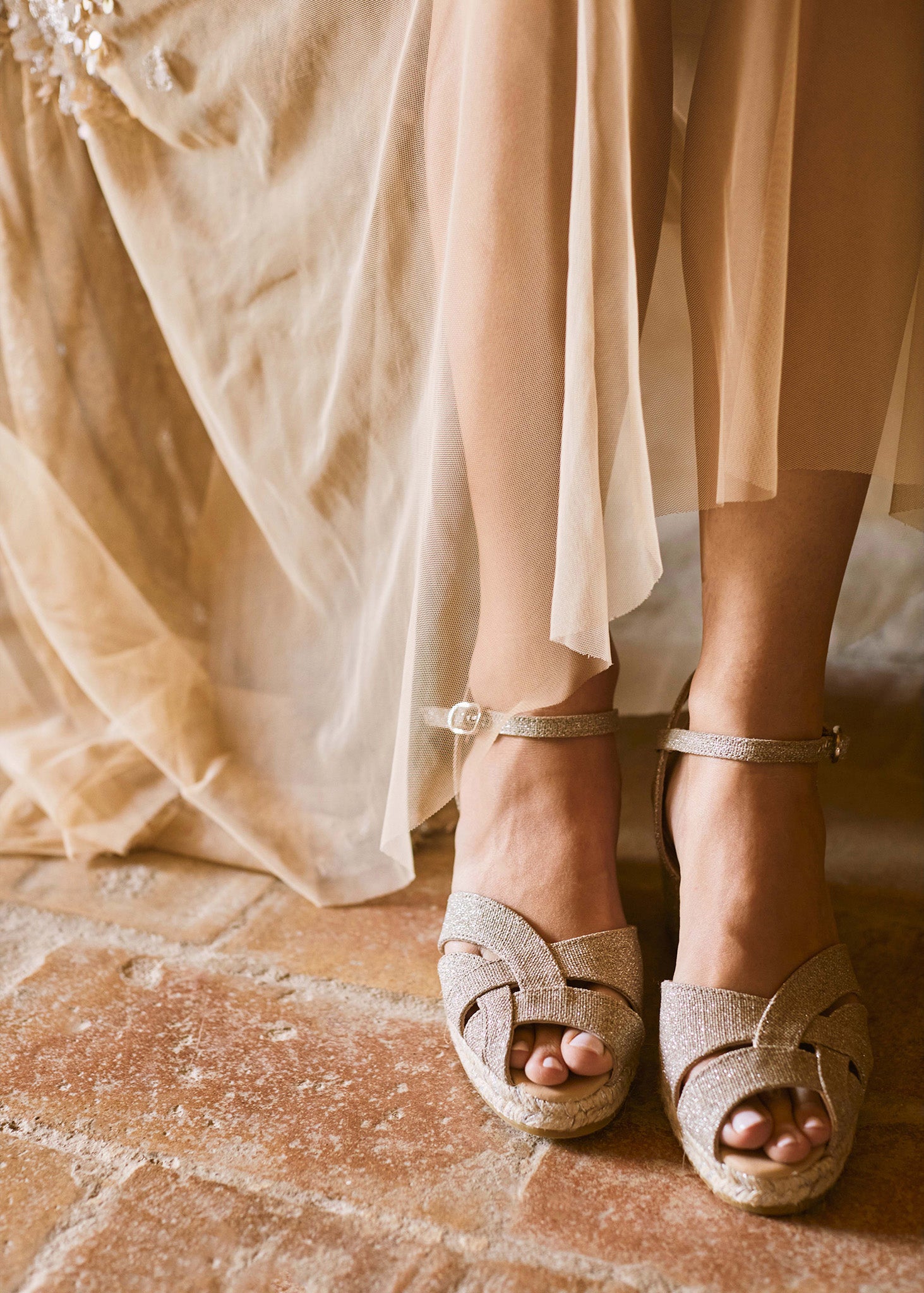 Laia Espadrille Sandal Wedges