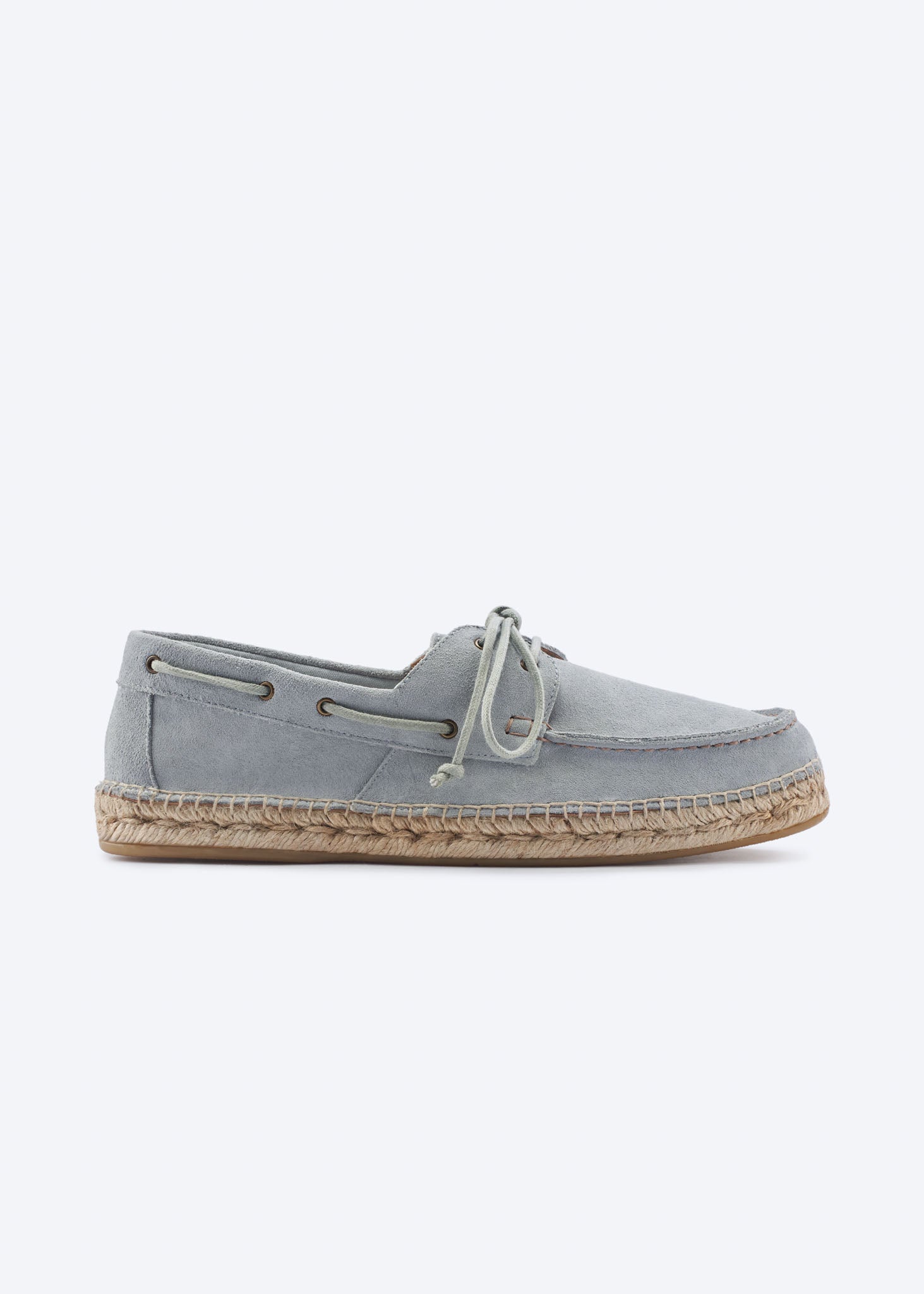 Levant Suede Men’s Espadrille Boat Shoes