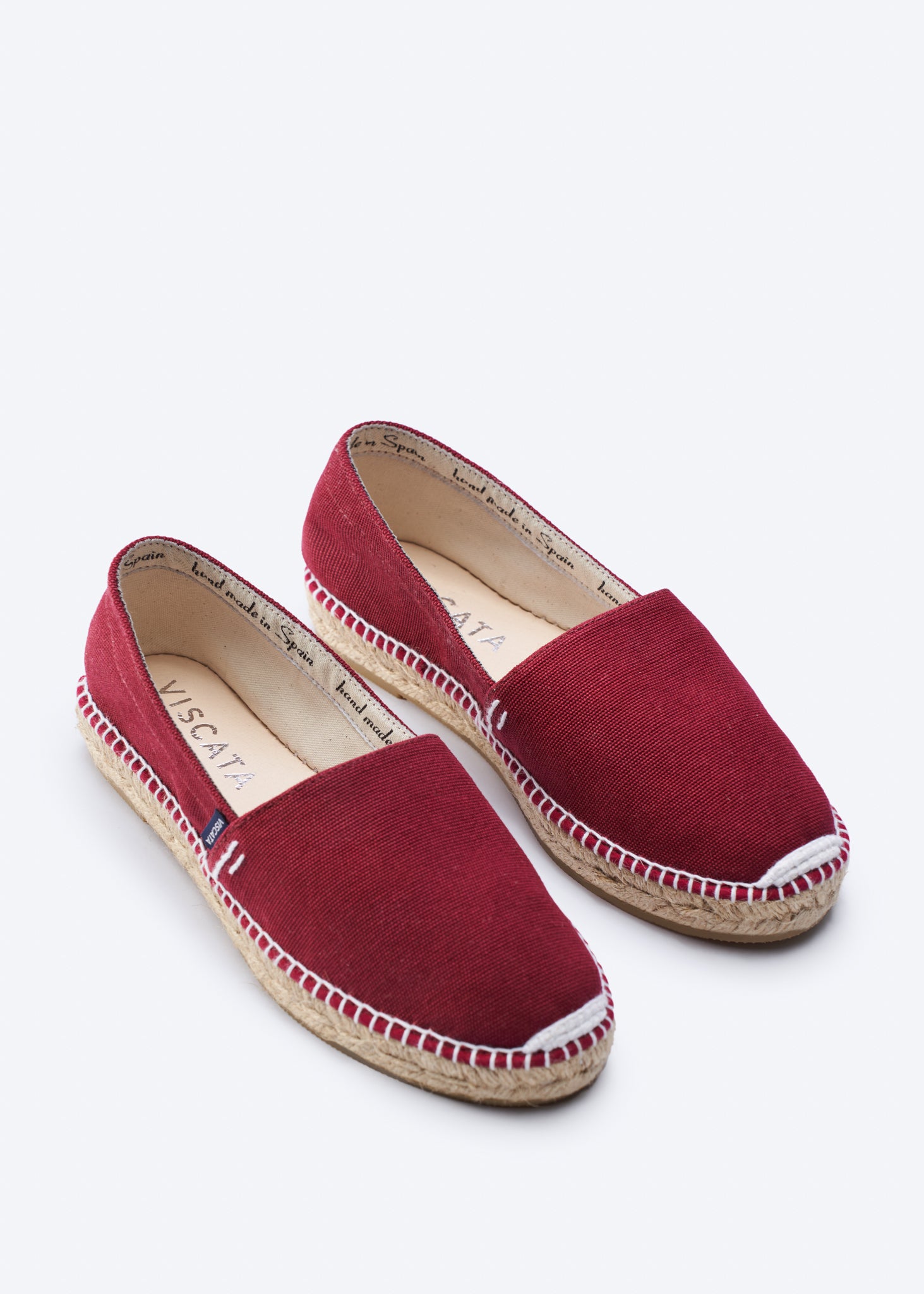 Llafranc Archive Canvas Espadrille Flats