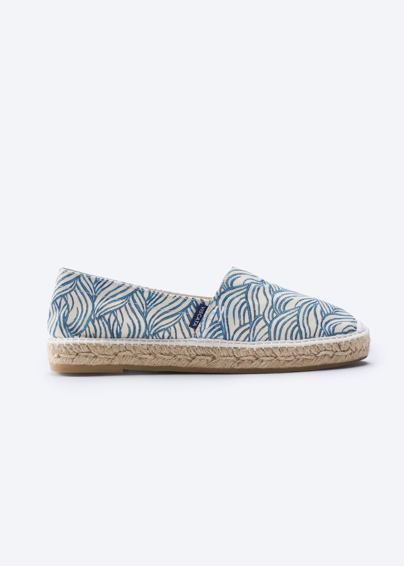 espadrille slip ons