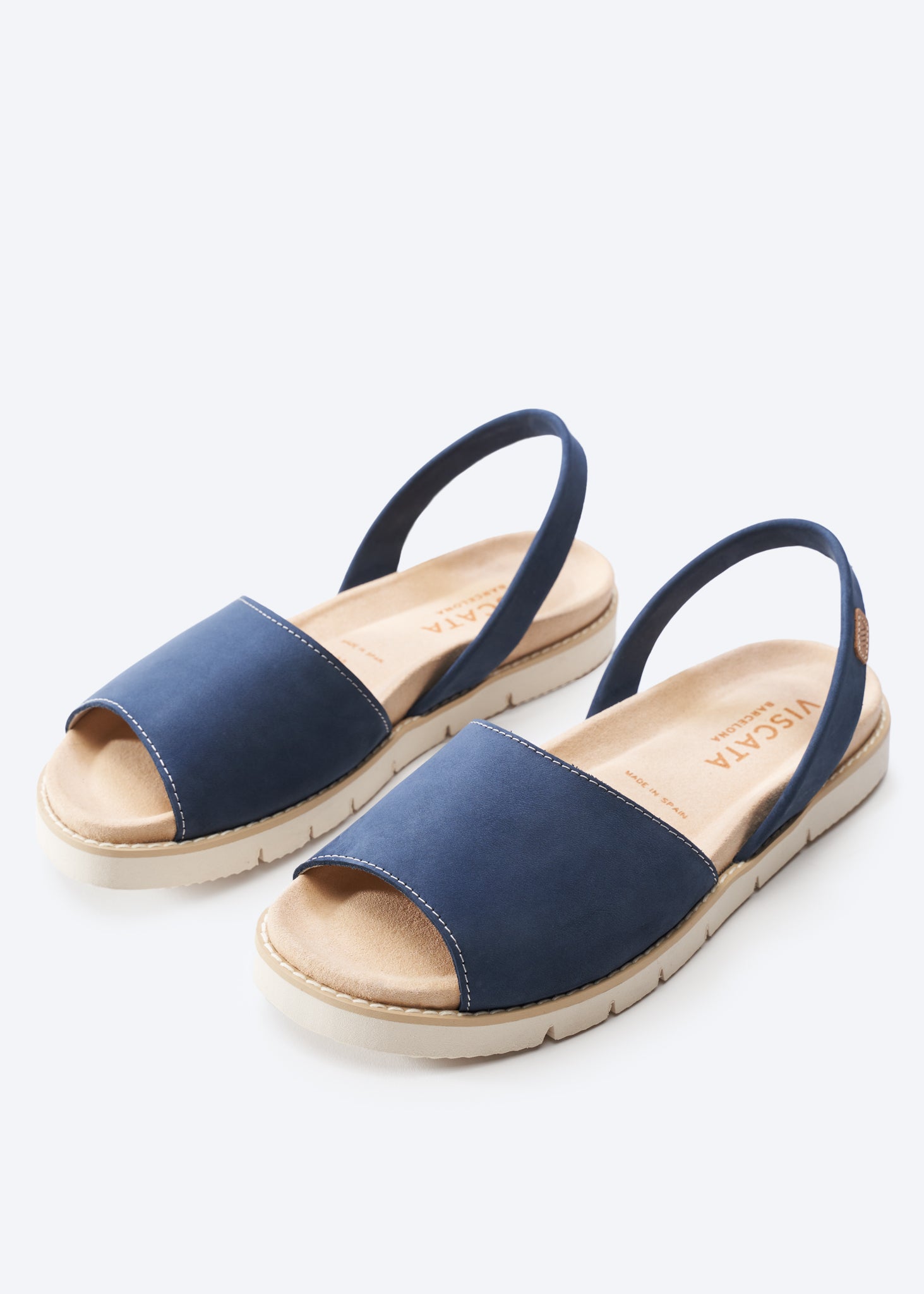 Mastella Archive Suede Avarca Sandals