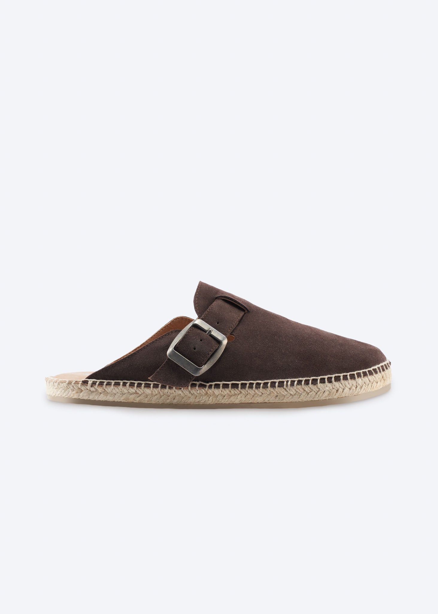 Menuda Suede Espadrille Clogs