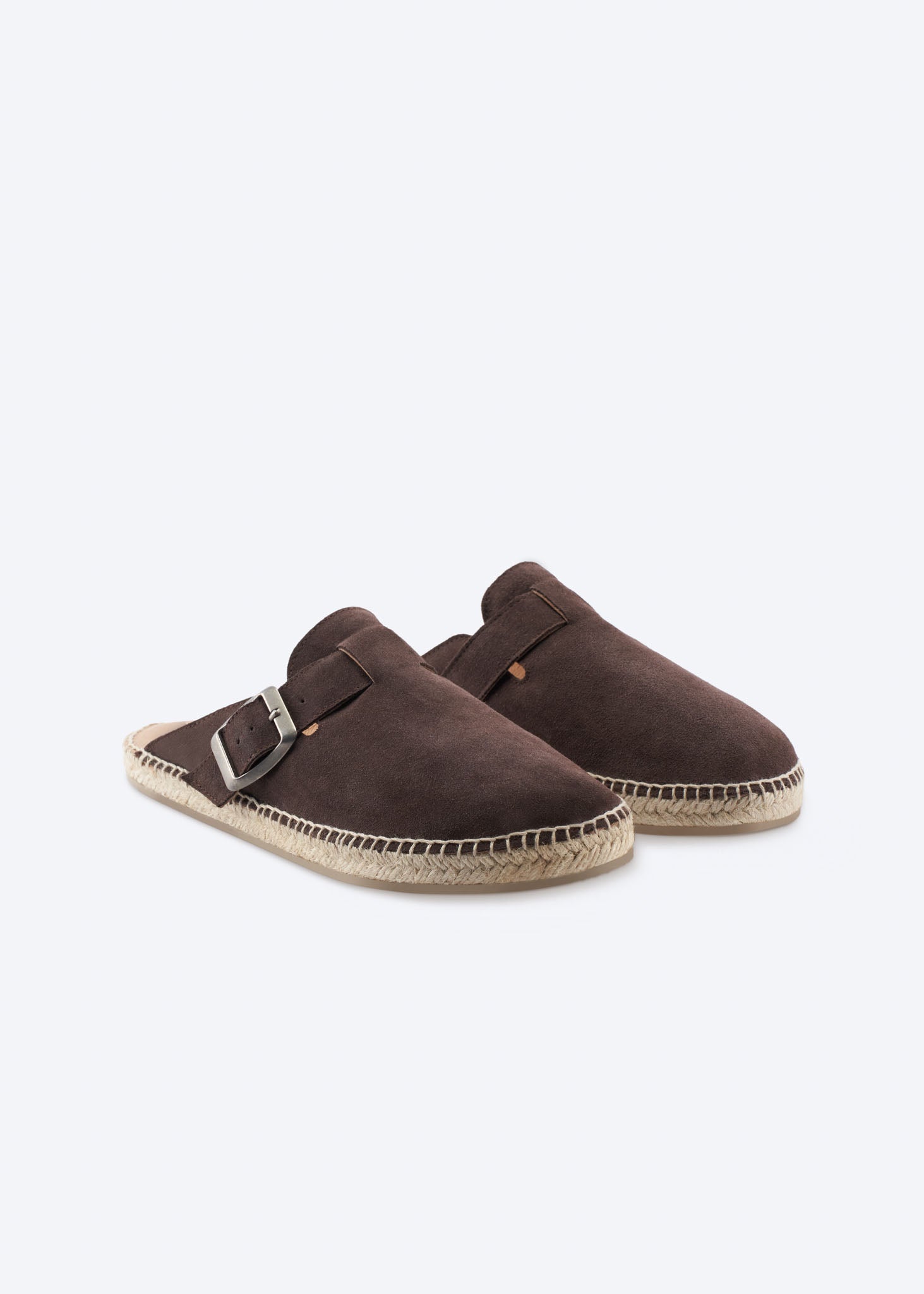 Menuda Suede Espadrille Clogs