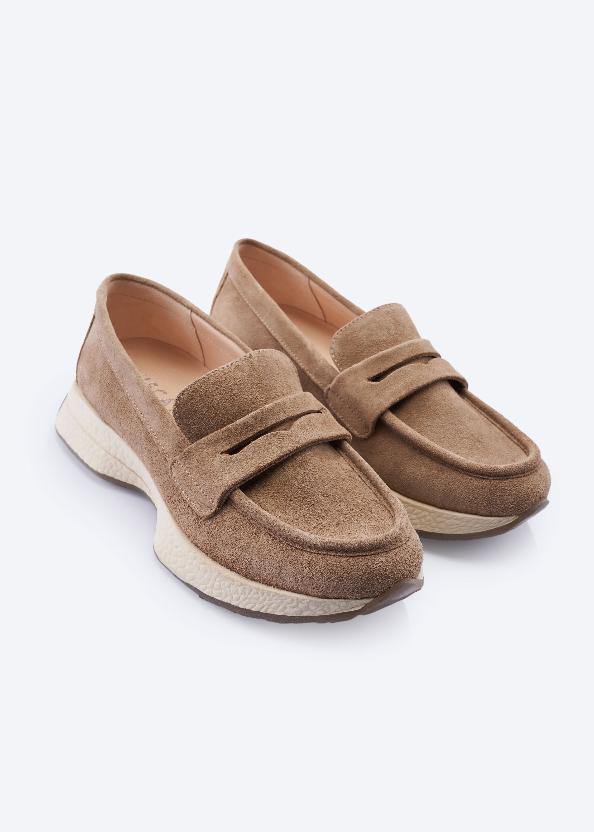Modena Suede Loafers