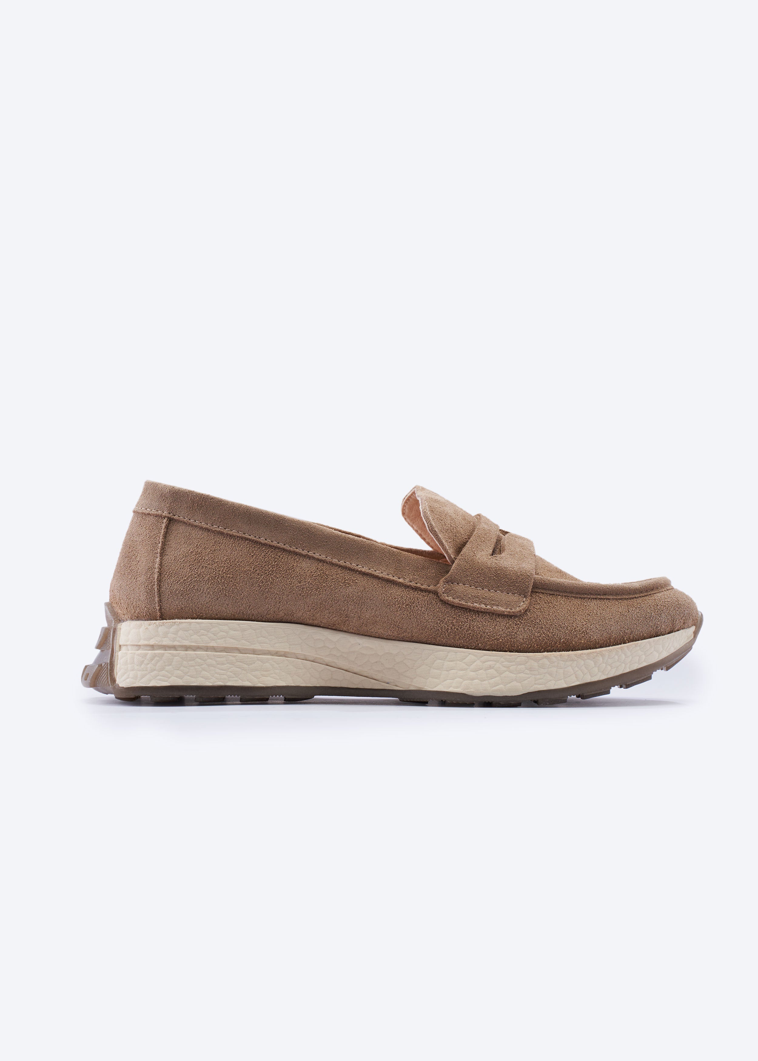Modena Suede Loafers
