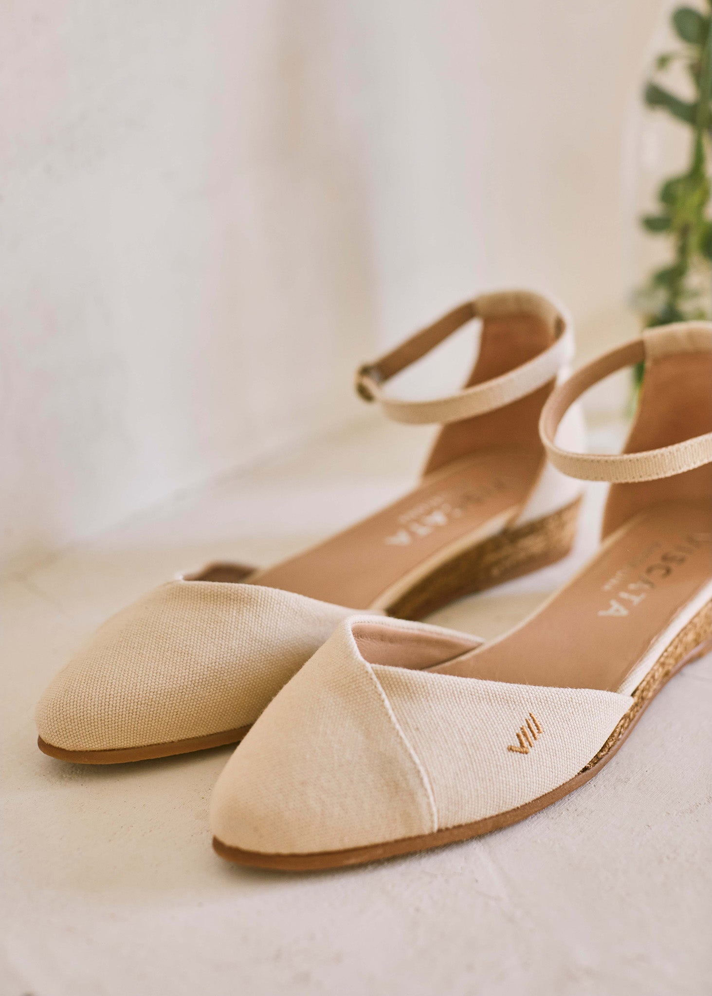 Montroig Canvas Espadrille Flats