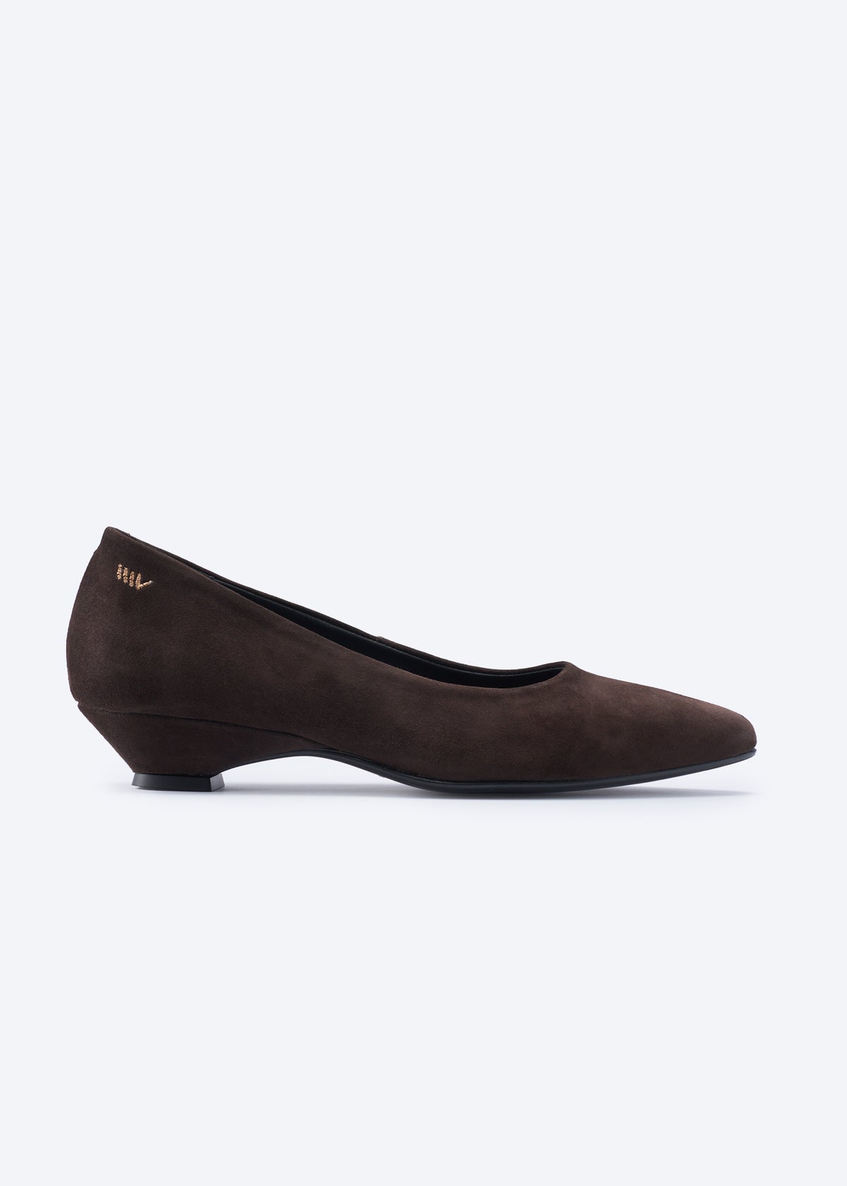 Novara Suede Kitten Heels