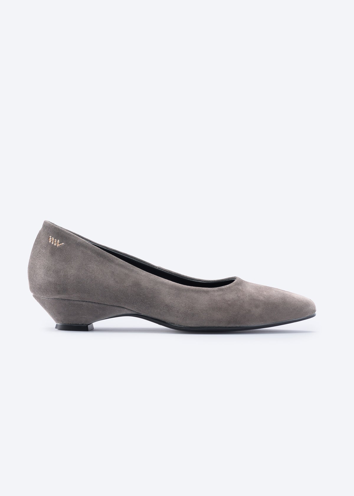 Novara Suede Kitten Heels