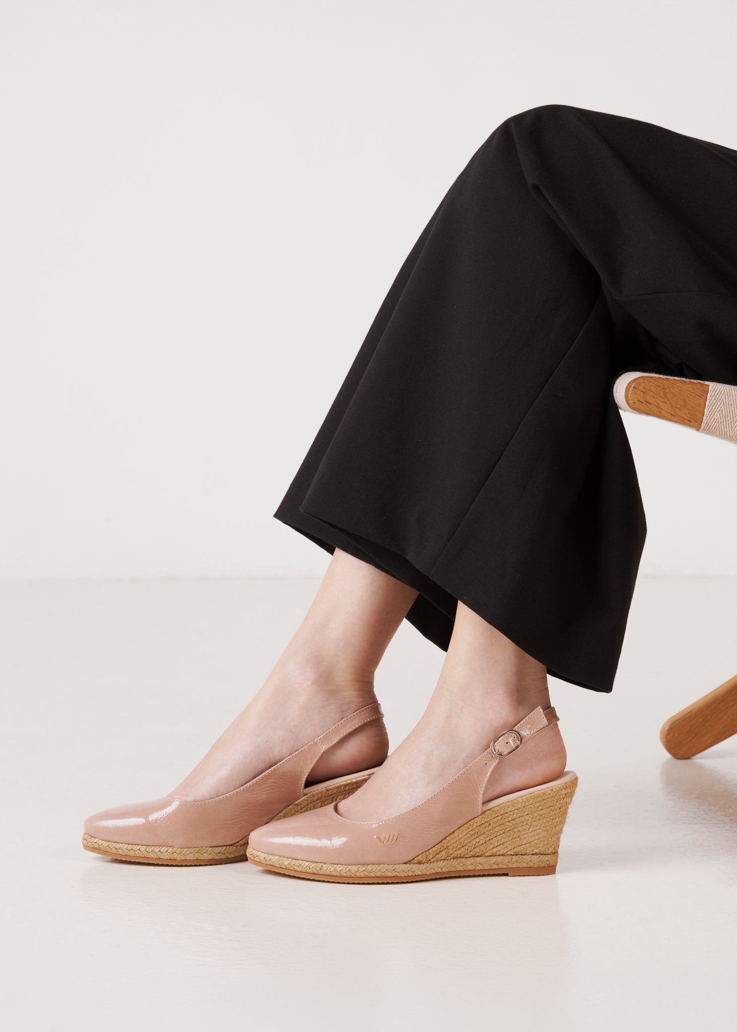 Palomera Premium Fabrics Espadrille Wedges