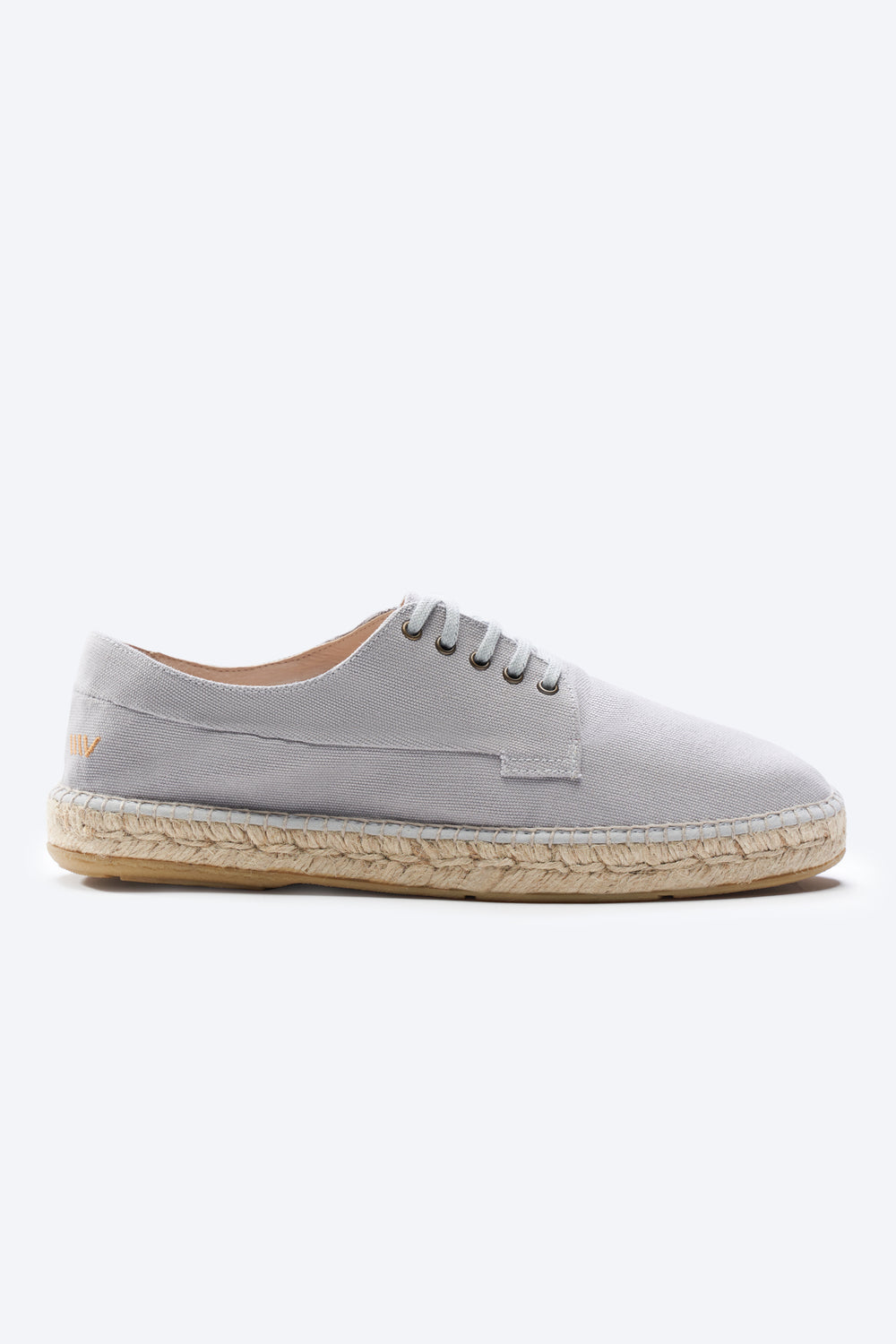 Pol Ash Grey Canvas Cord Men Espadrille