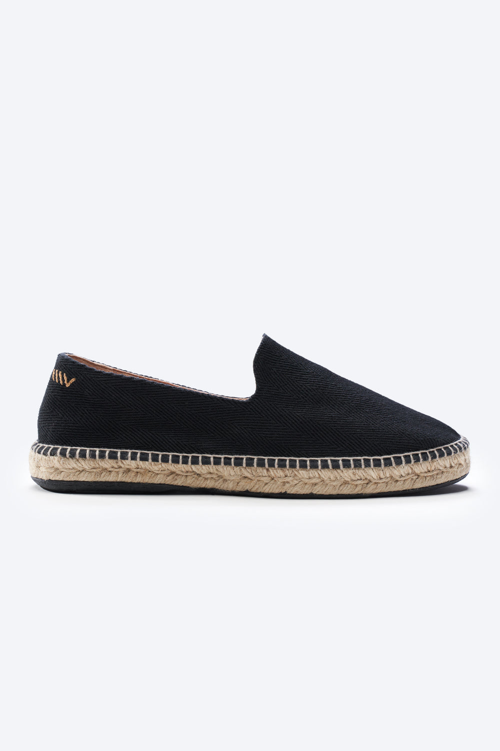 Portbou Black Men Slippers