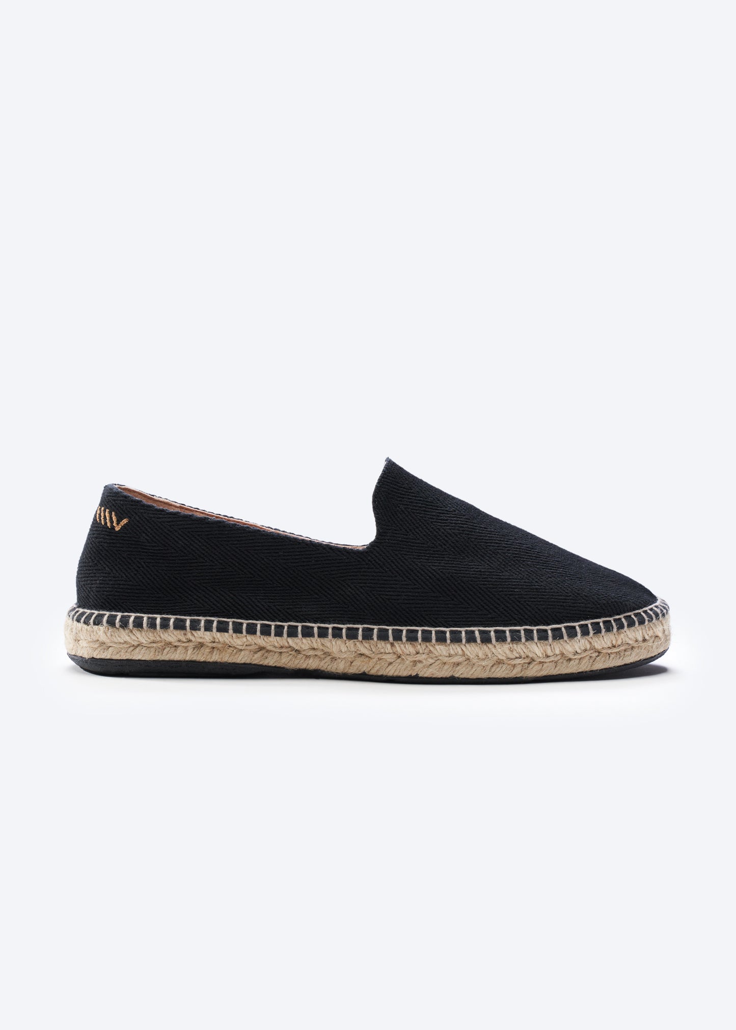 Portbou Black Men Slippers