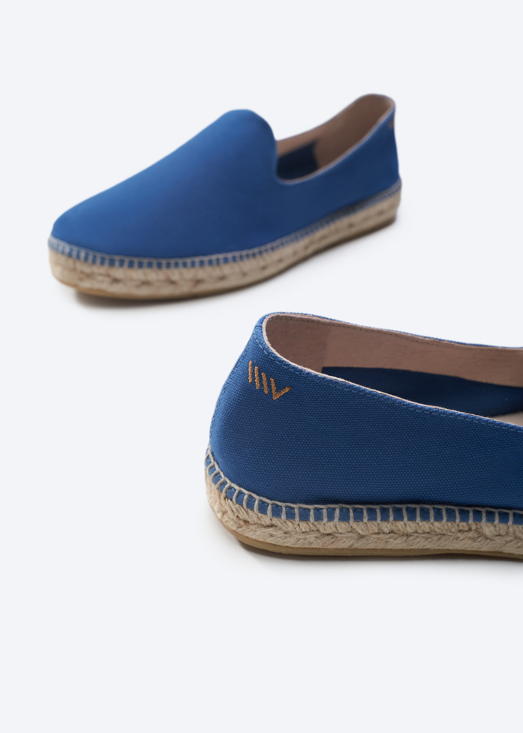 Portbou Limited Edition Denim Men Slipper Espadrilles