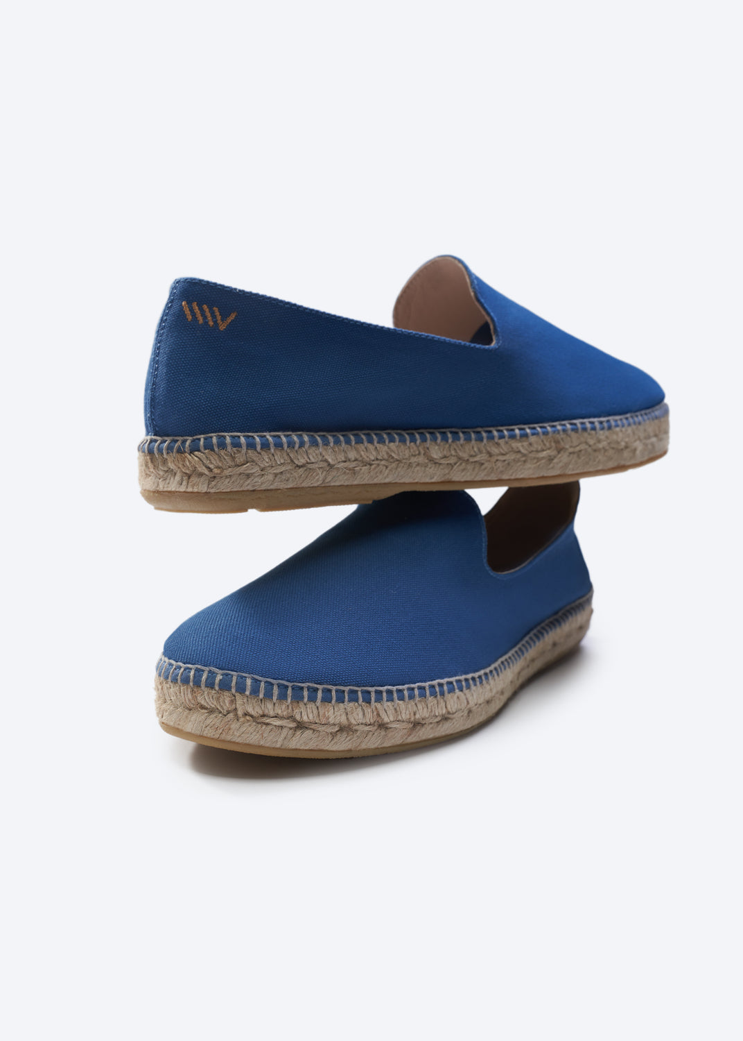 Portbou Limited Edition Denim Men Slip On Espadrilles