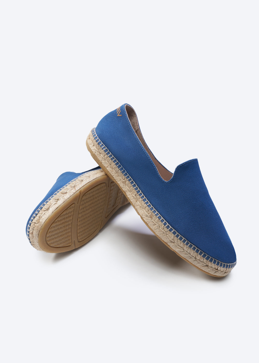 Portbou Limited Edition Denim Men Espadrille Slippers