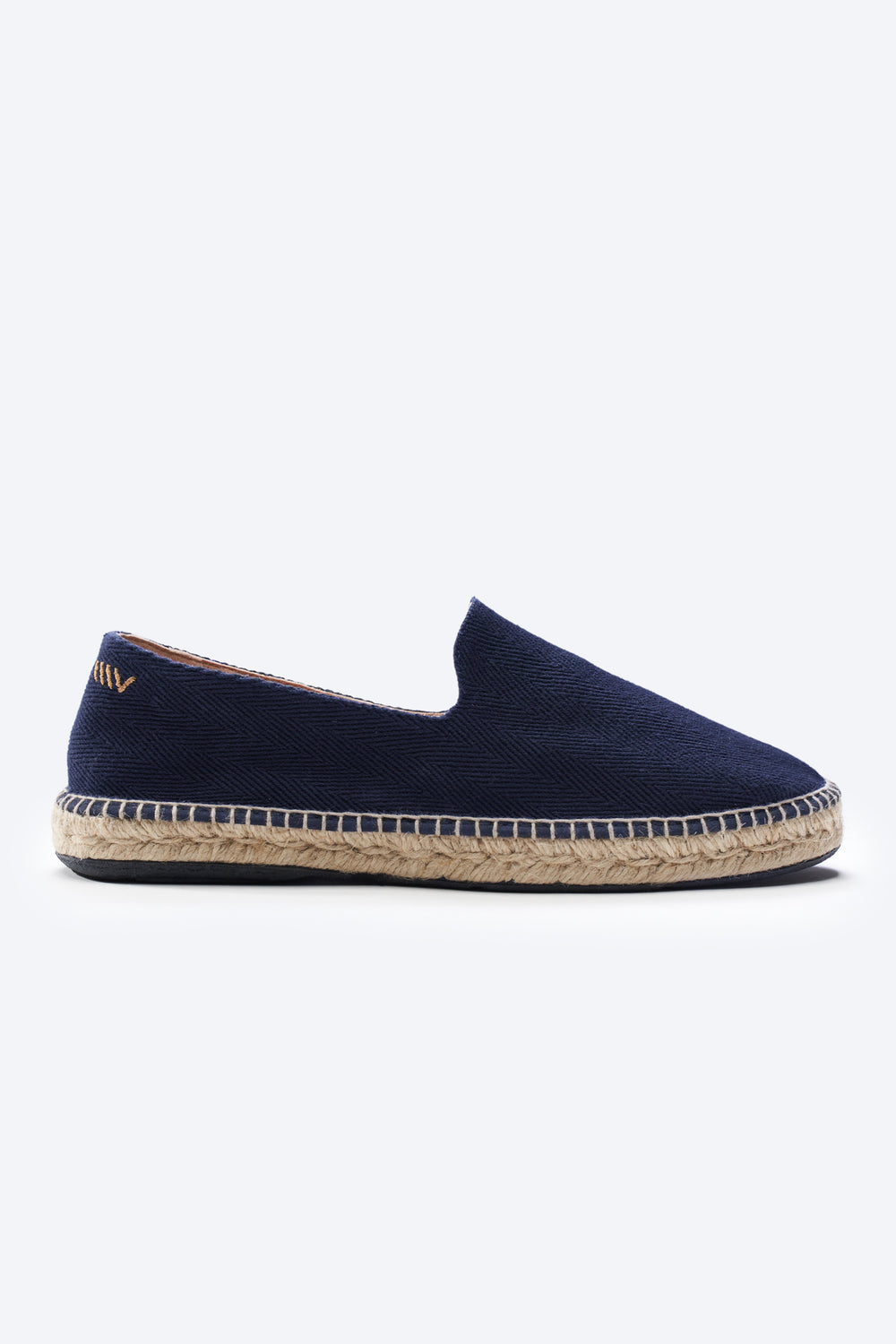 Portbou Navy Blue Men Slippers