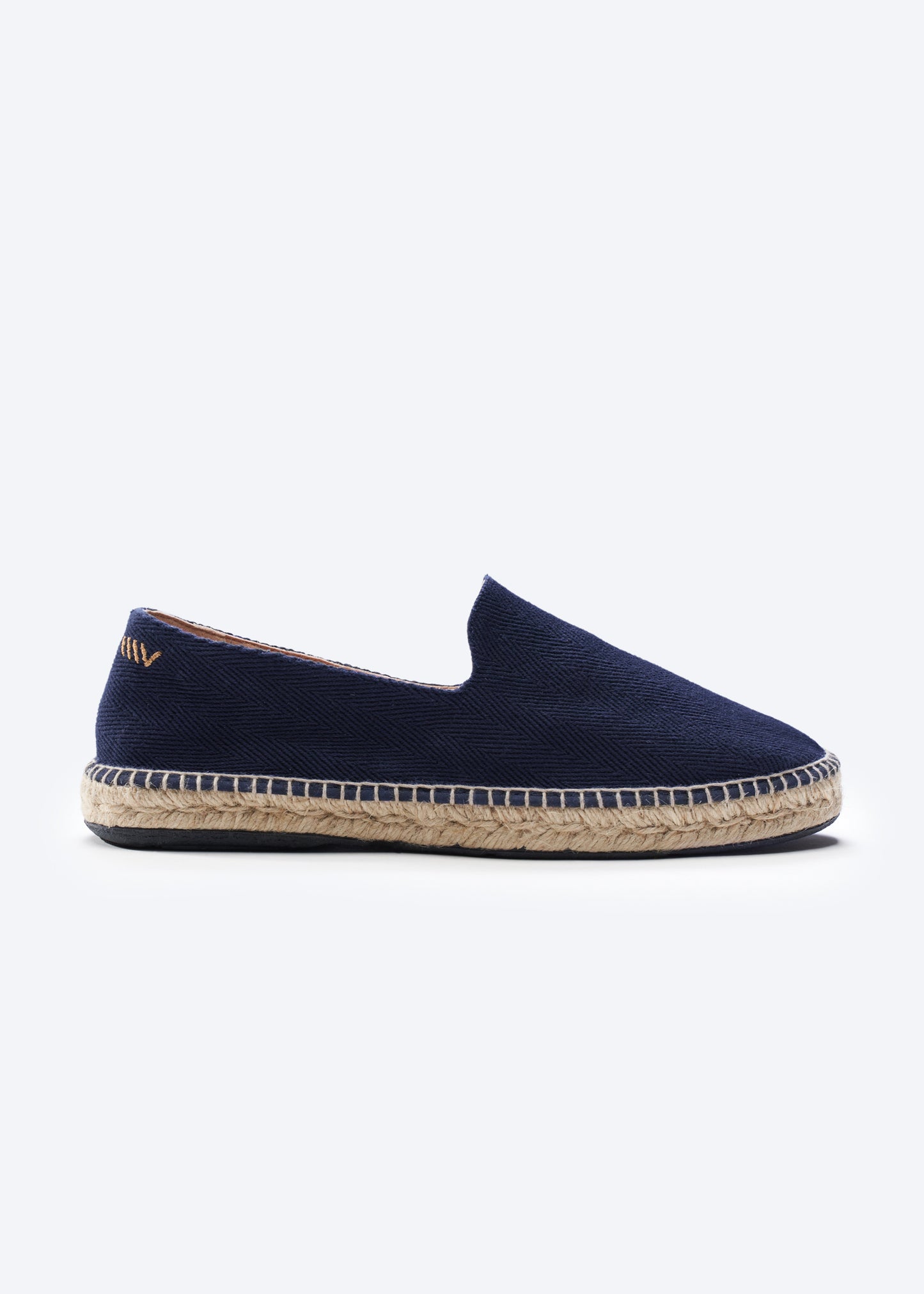 Portbou Navy Blue Men Slippers
