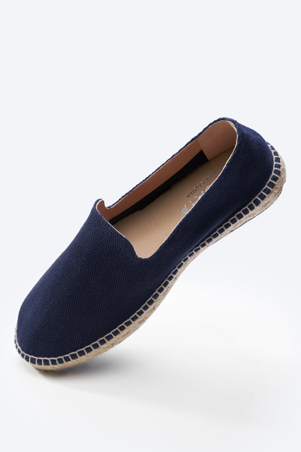 Portbou Navy Blue Men Slipper Espadrille