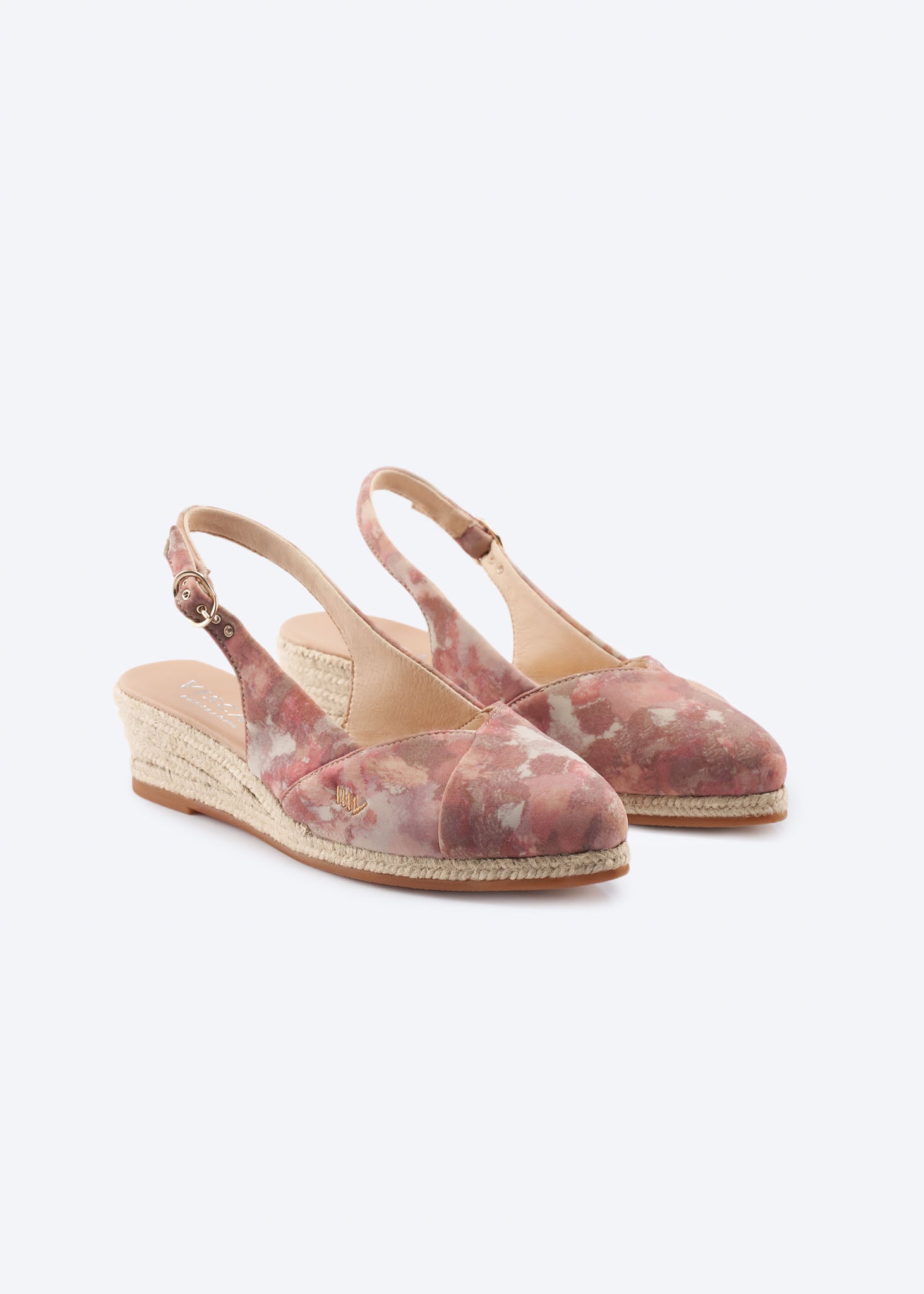 Premia Premium Fabrics Espadrille Wedges