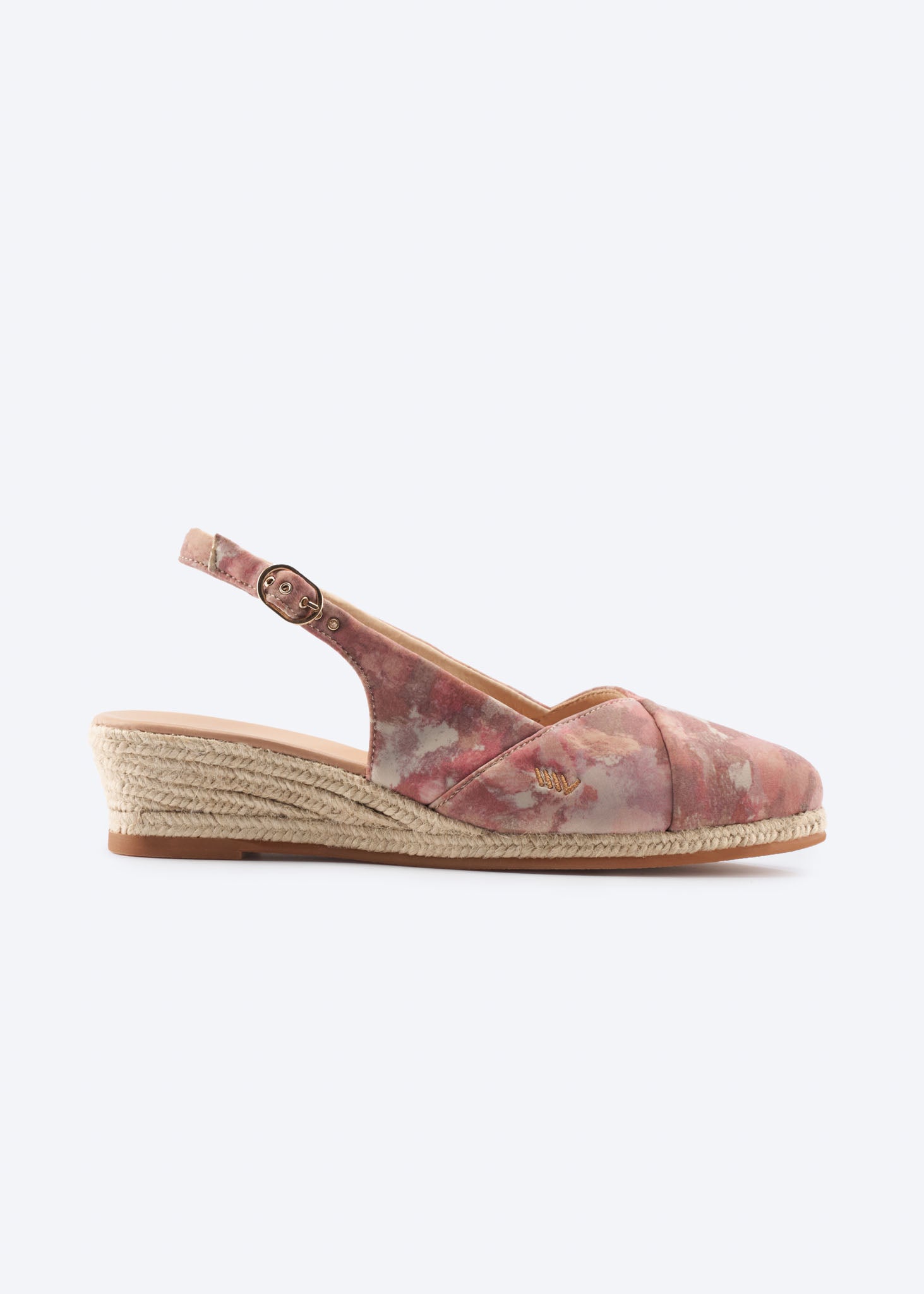Premia Premium Fabrics Espadrille Wedges