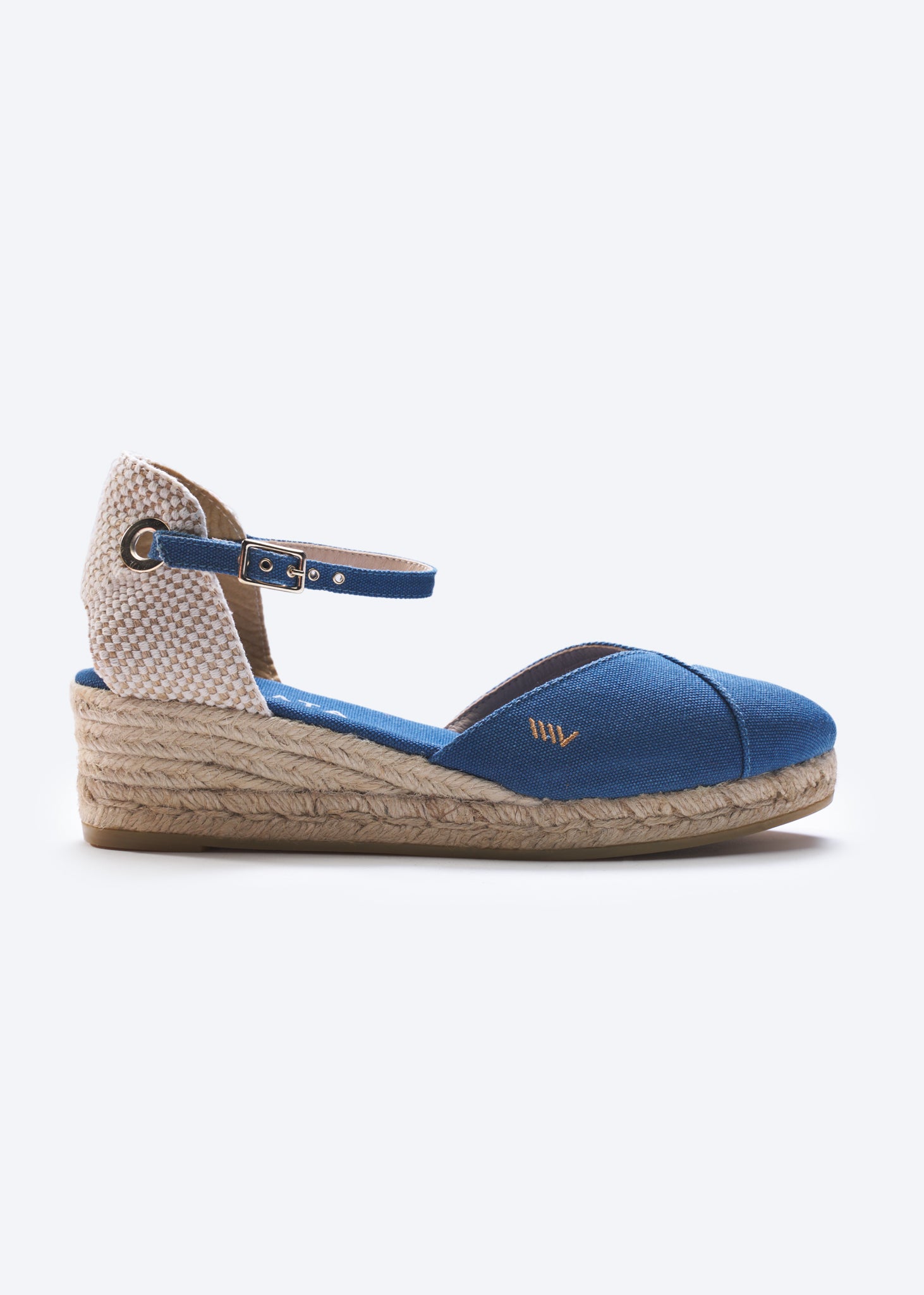 Pubol Archive Canvas Espadrille Wedges