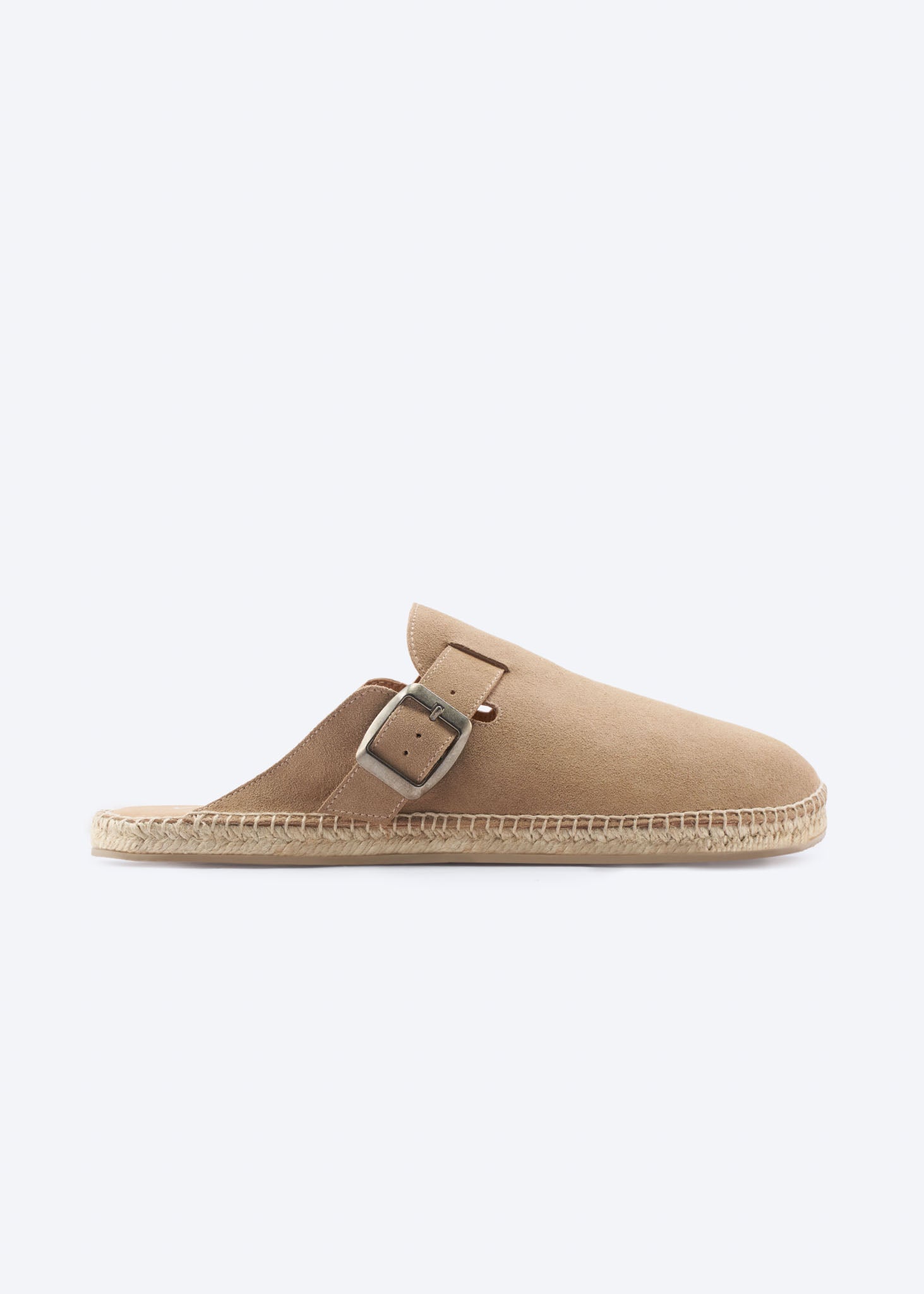 Raco Men's Suede Espadrille Clogs