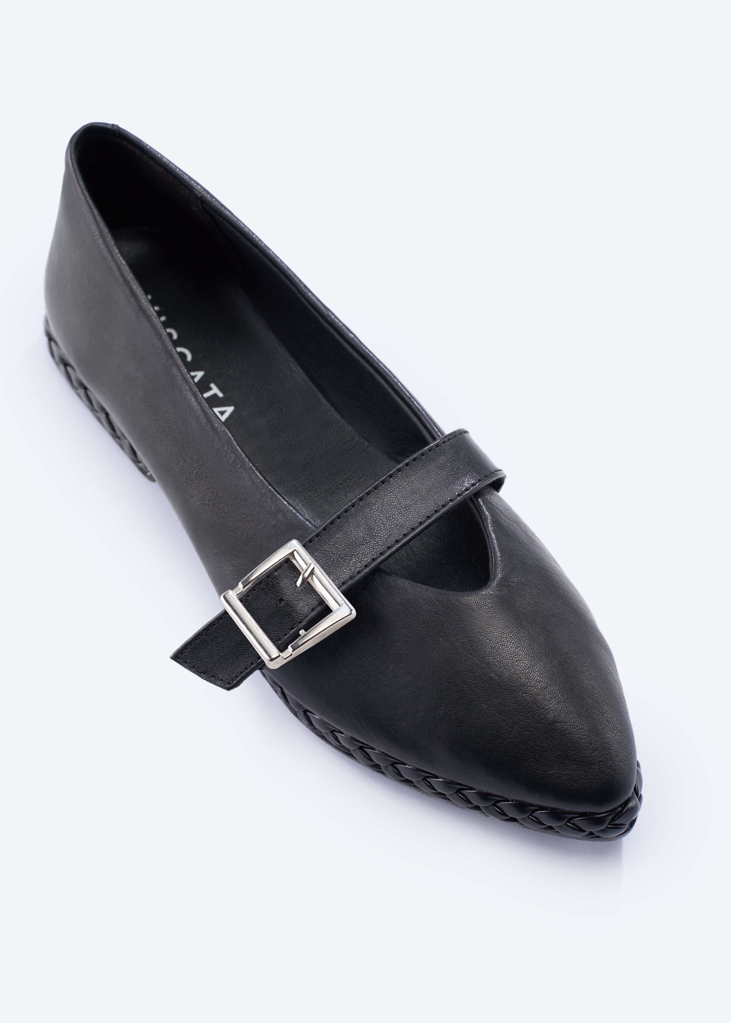 Remini Leather Mary Jane Flats
