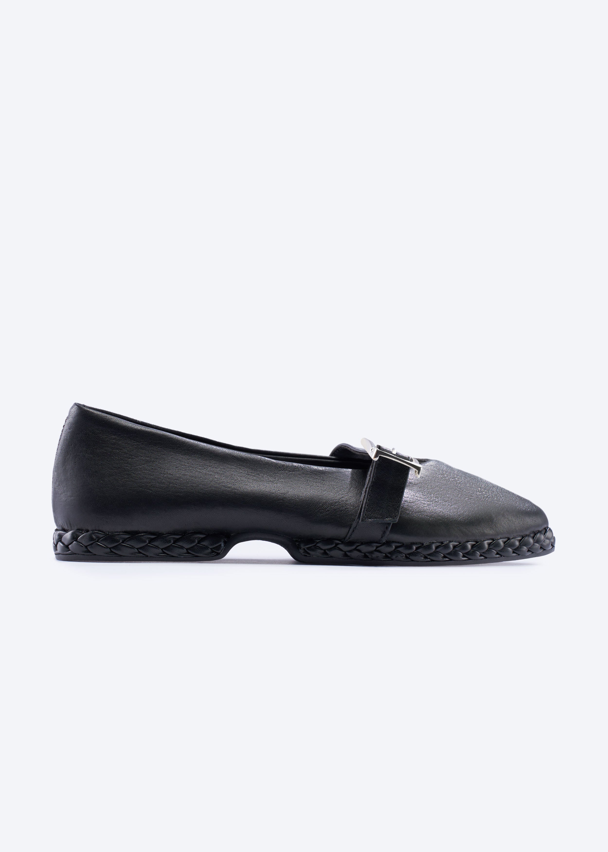 Remini Leather Mary Jane Flats
