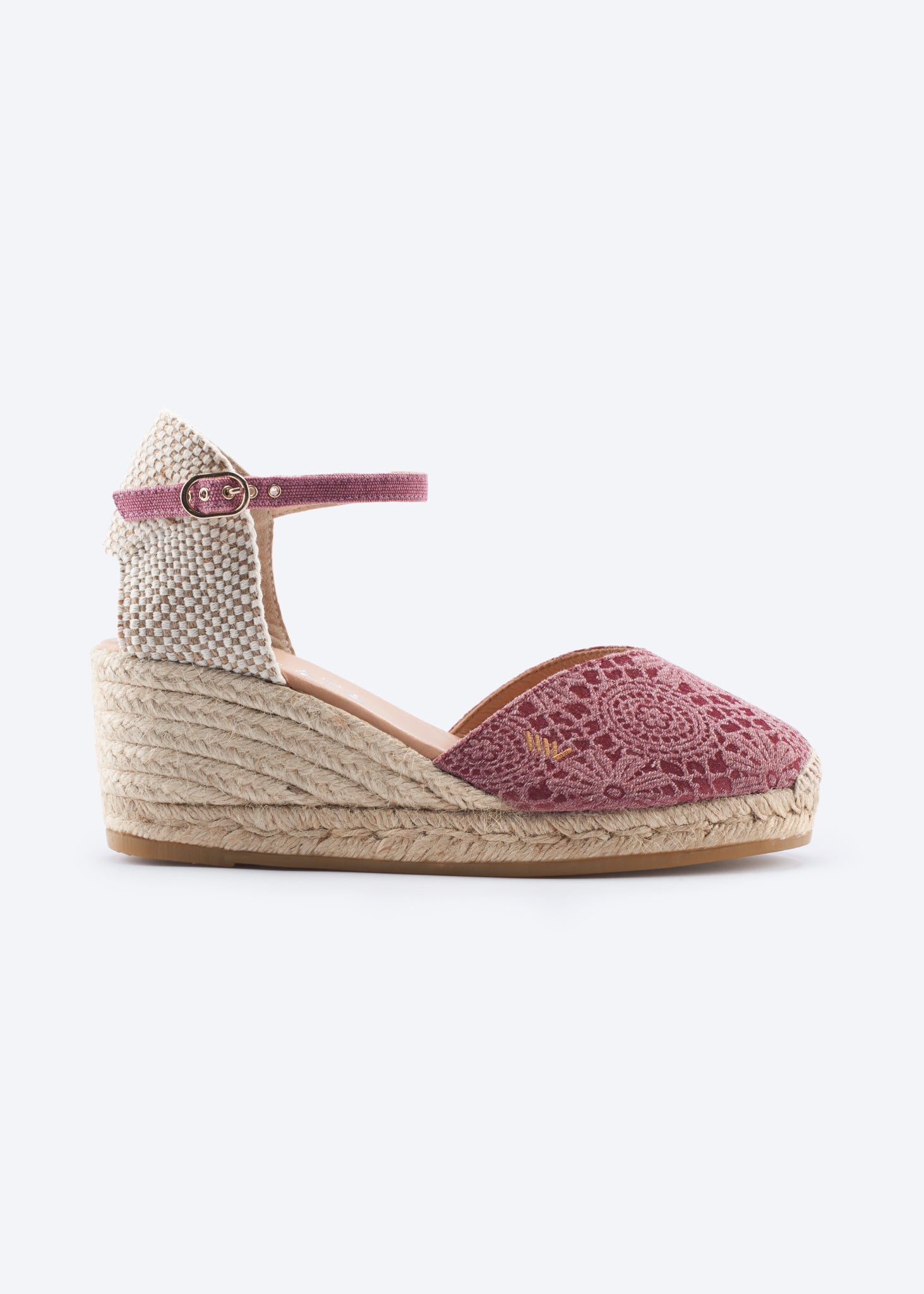 Reus Premium Fabrics Espadrille Wedges
