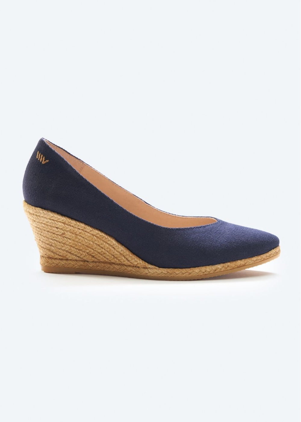 Roses Medium Wedge Handmade Espadrilles – Viscata