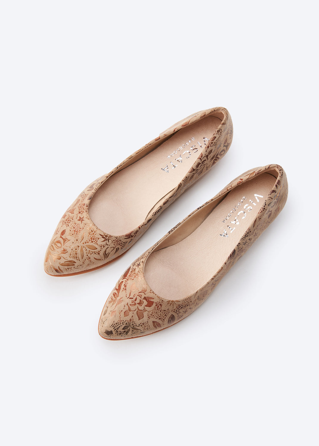 Rubina Limited Edition Floral Jacquard Print Slip On Women Closed Toe Espadrille Flats