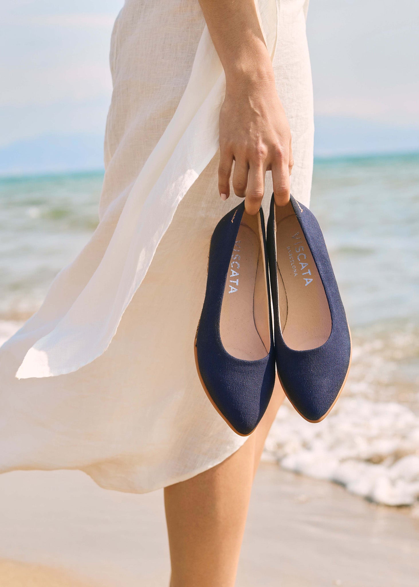 Rubina Canvas Espadrille Flats