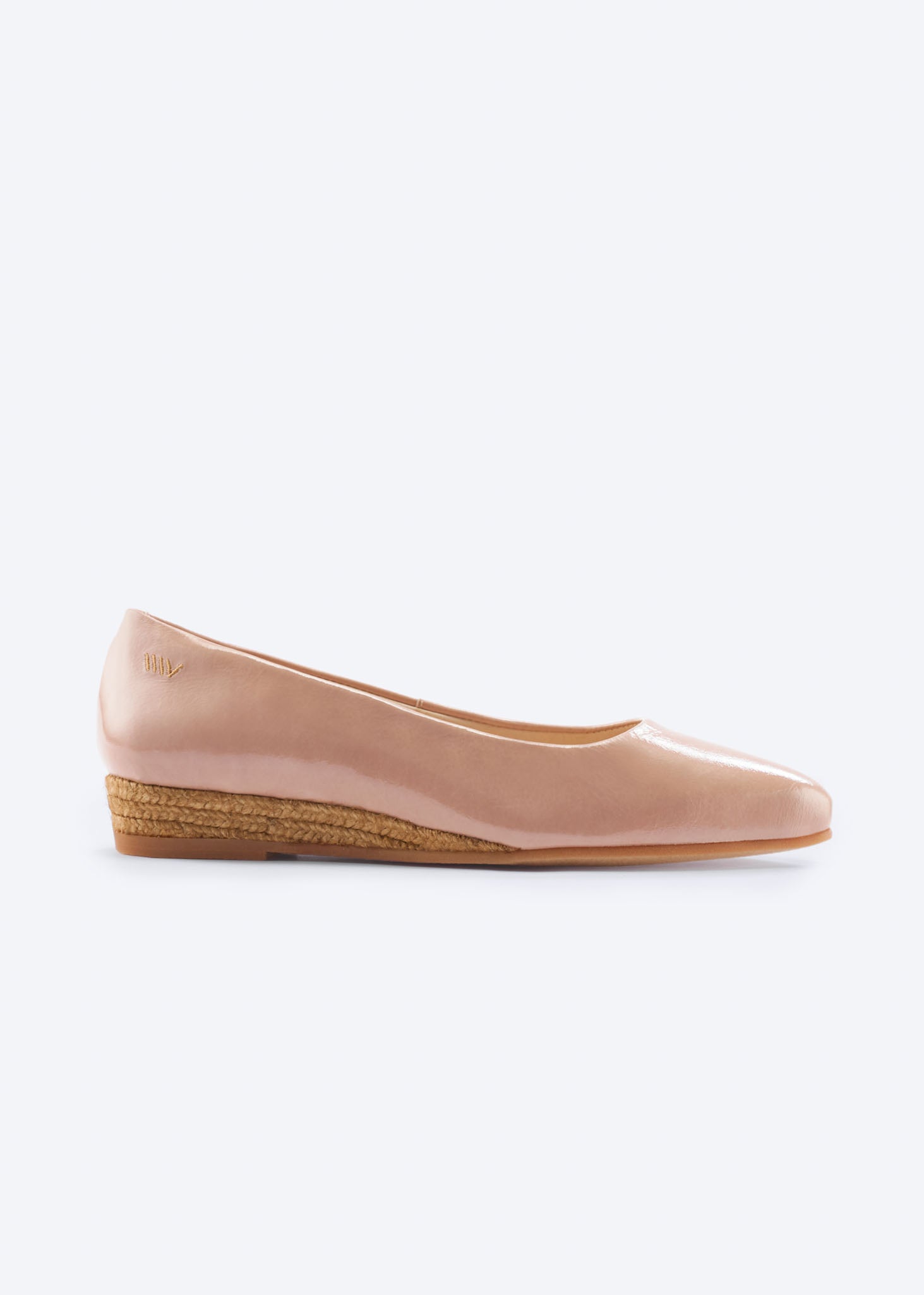 Rubina Premium Fabrics Canvas Espadrille Flats