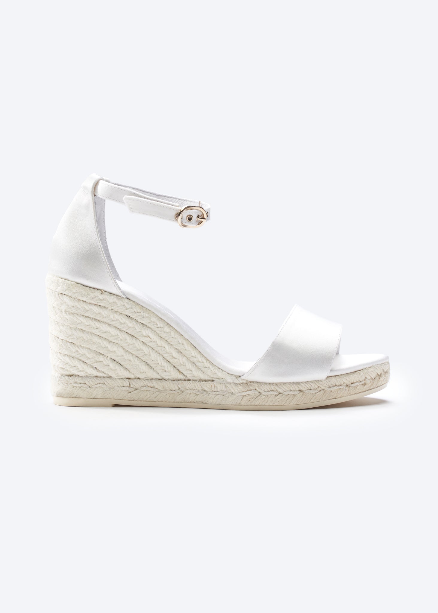 Salguer Silk Espadrilles Sandal Wedges
