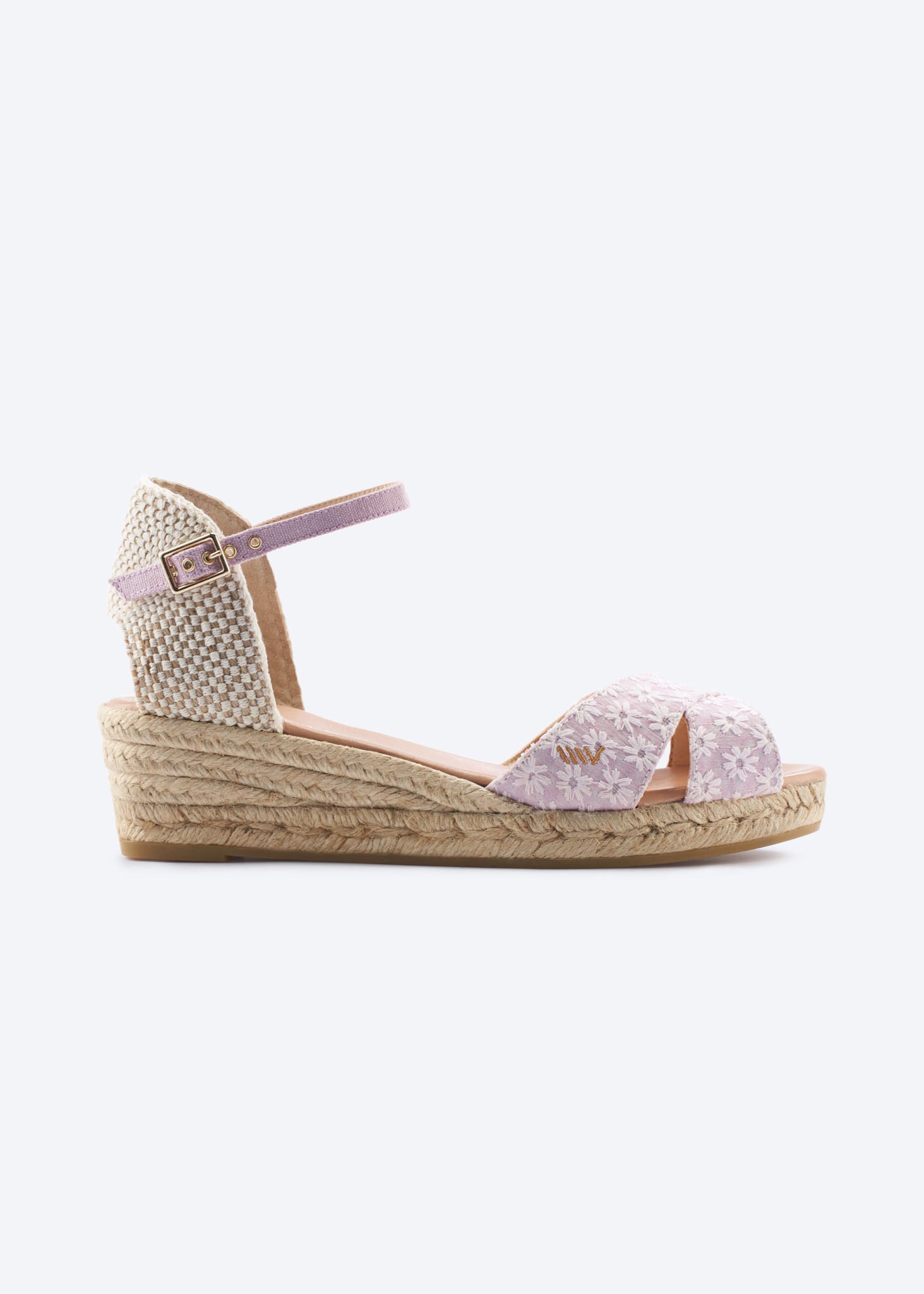 Salina Premium Fabrics Espadrille Sandal Wedges